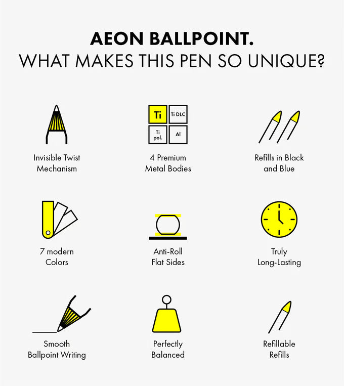 AEON Ballpoint Aluminium