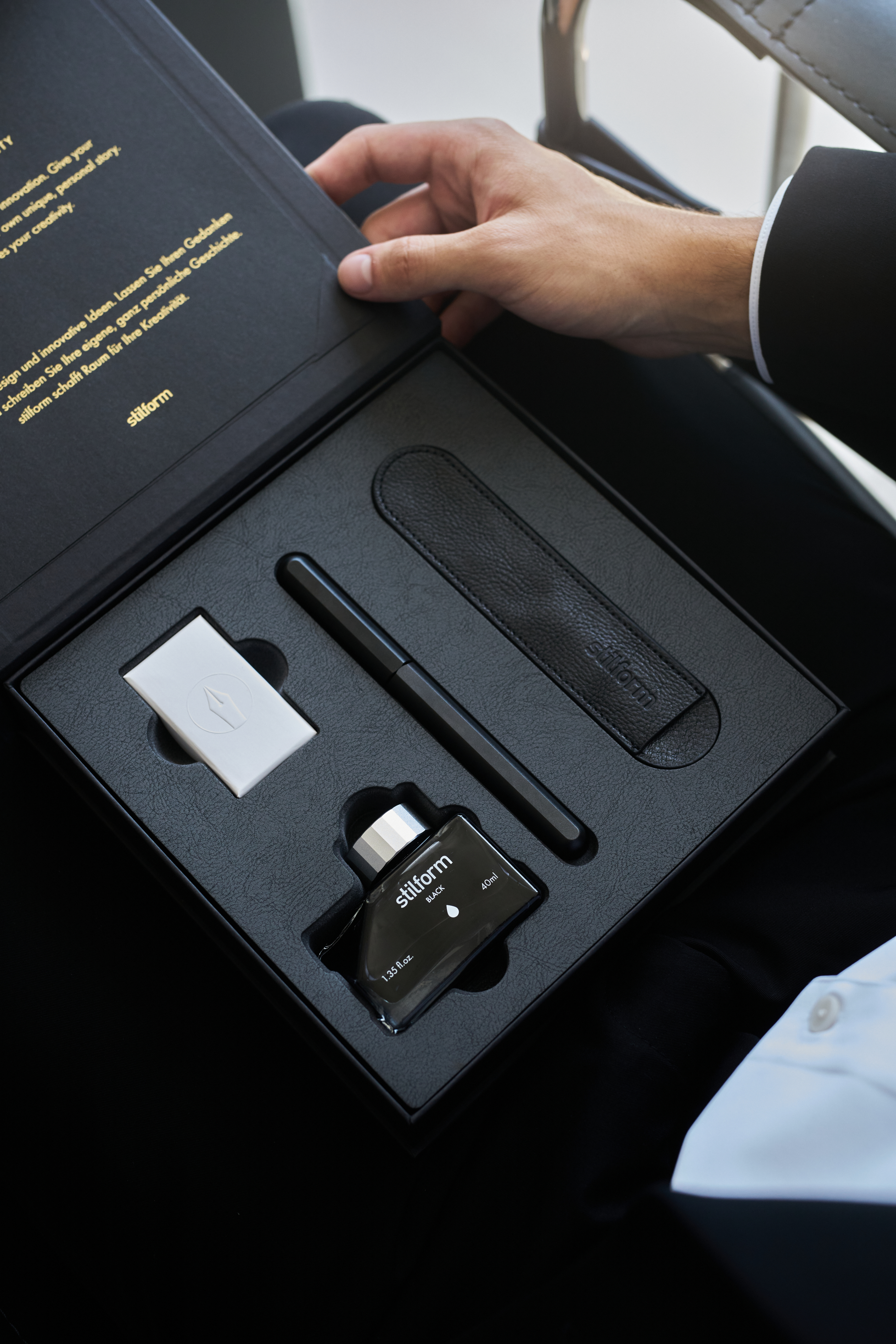 Fountain Pen Stealth Edition Giftbox