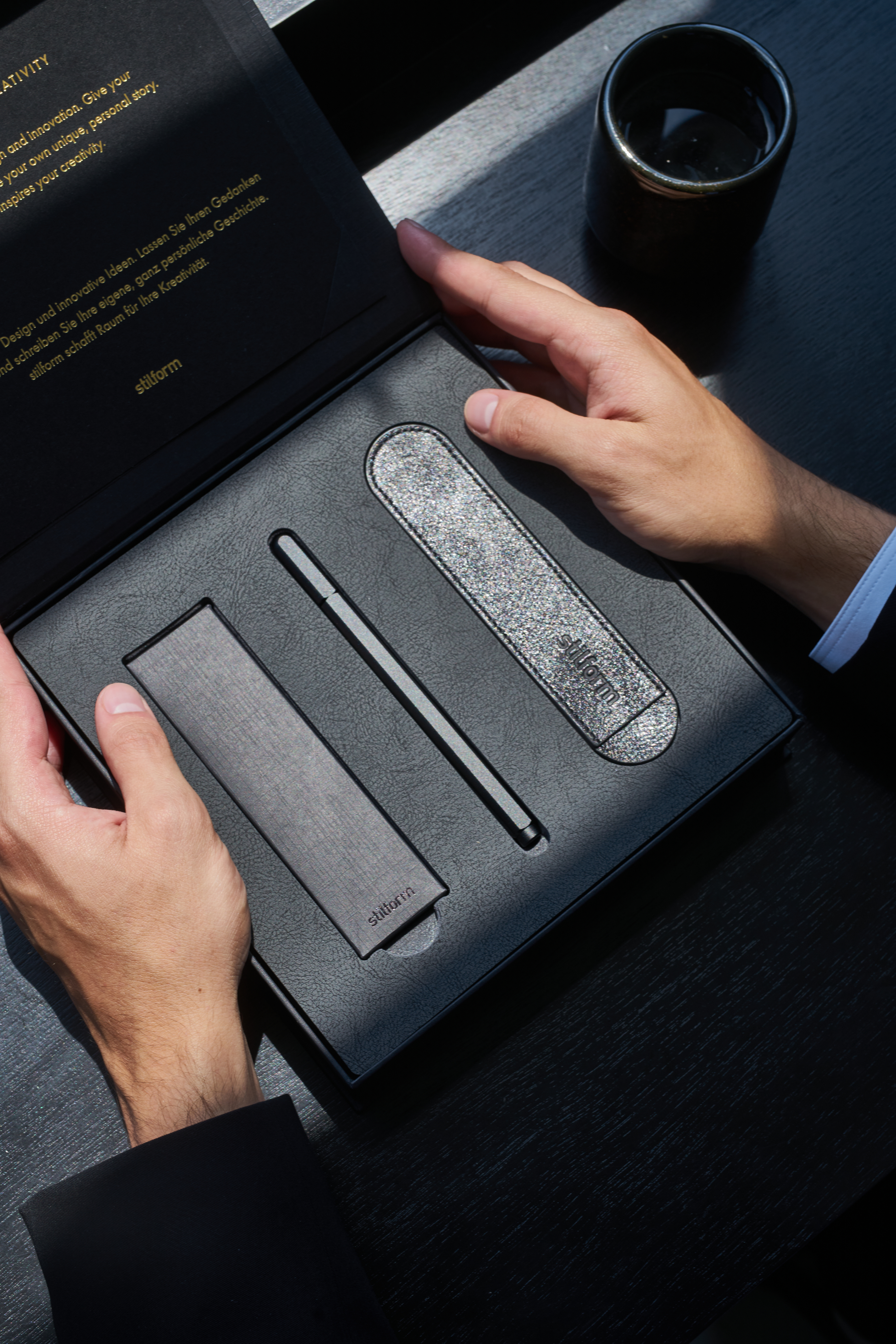 ARC Gel Pen Stealth Edition Giftbox