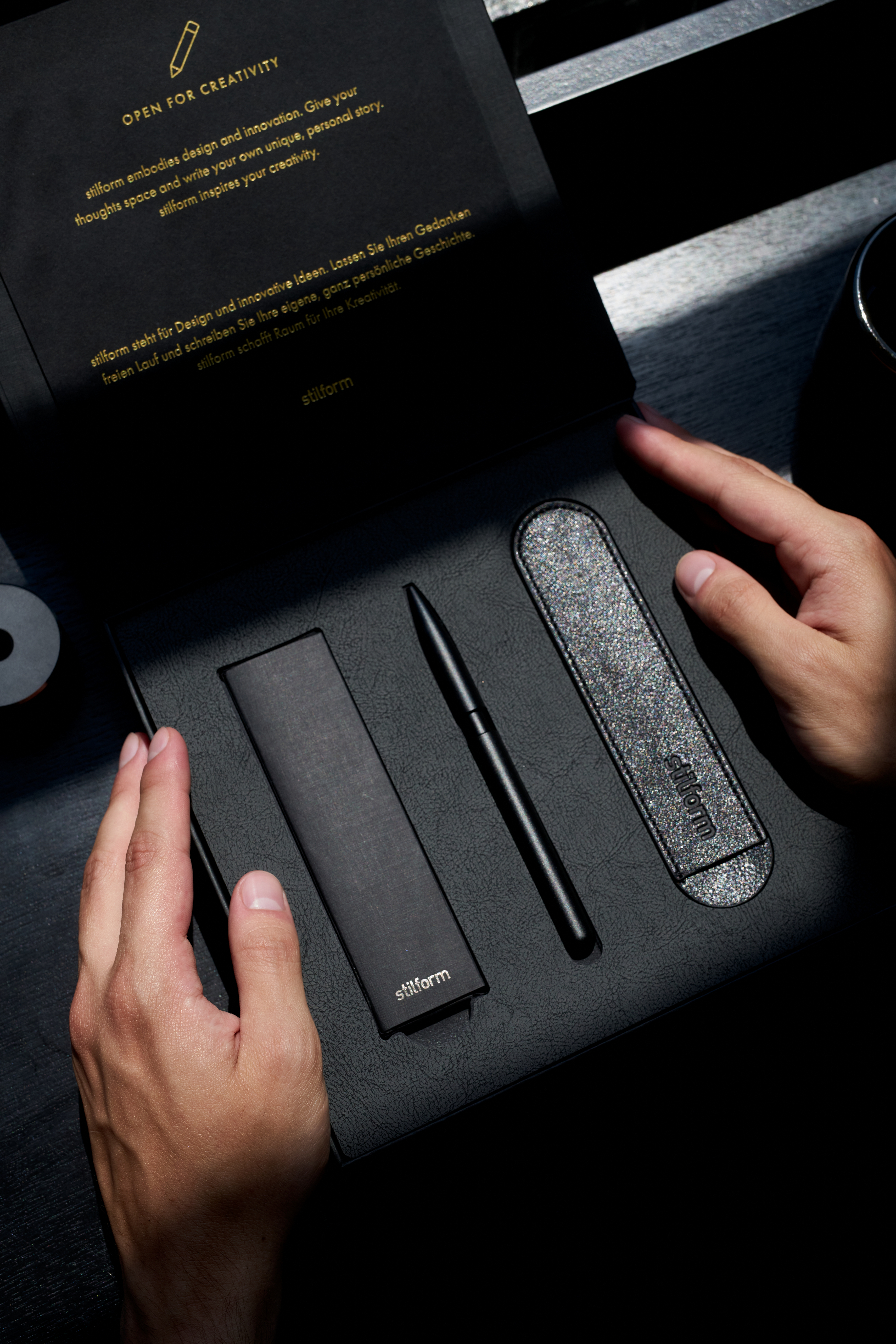 Ballpoint Pen Stealth Edition Giftbox