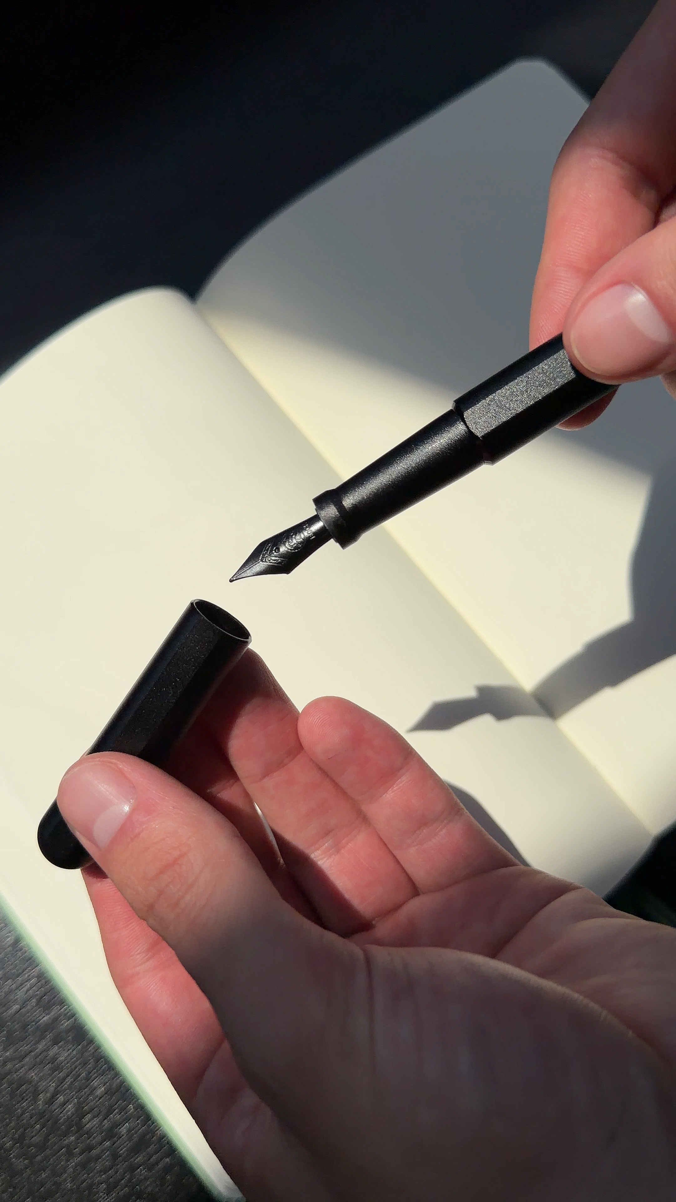 Fountain Pen Stealth Edition Giftbox