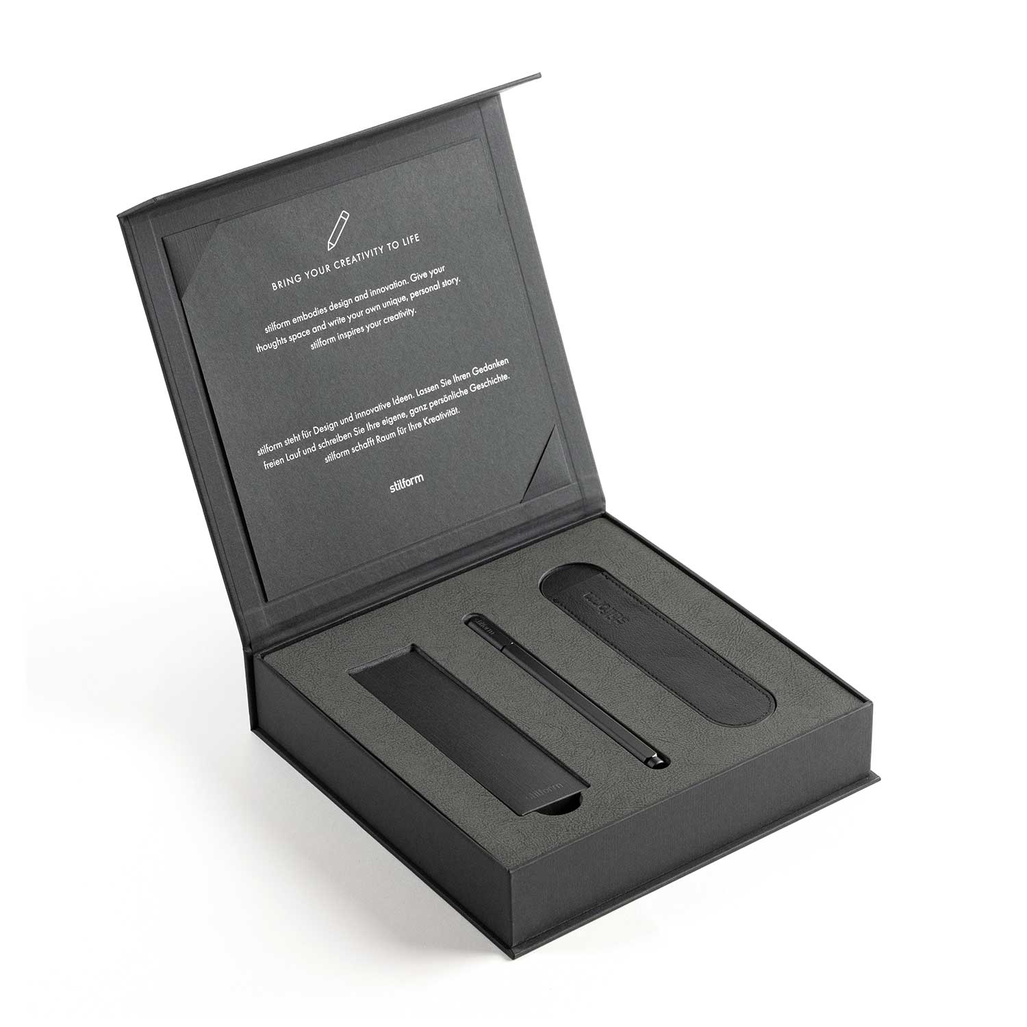 ARC Gel Pen Stealth Edition Giftbox