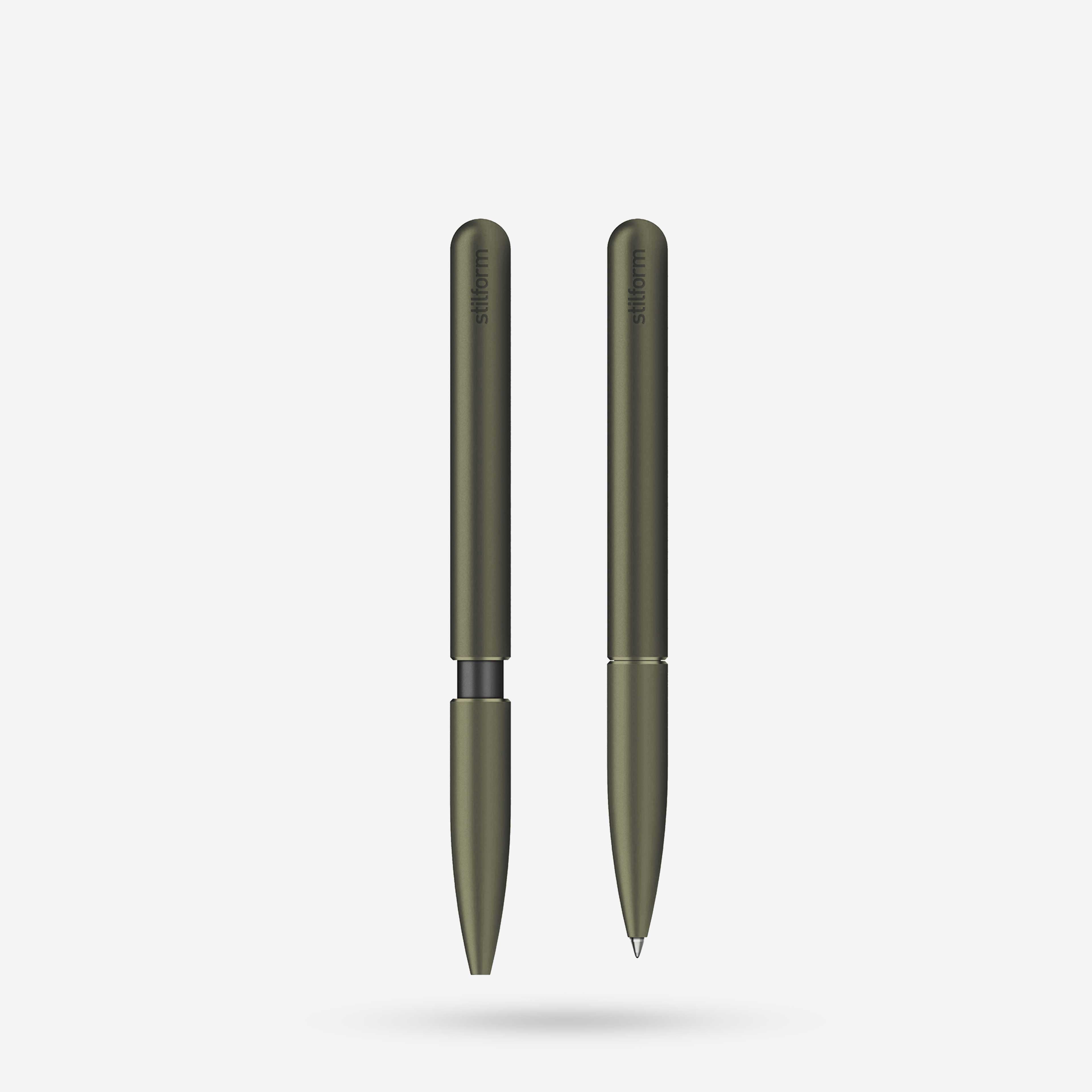 PEN Ballpoint Aluminium