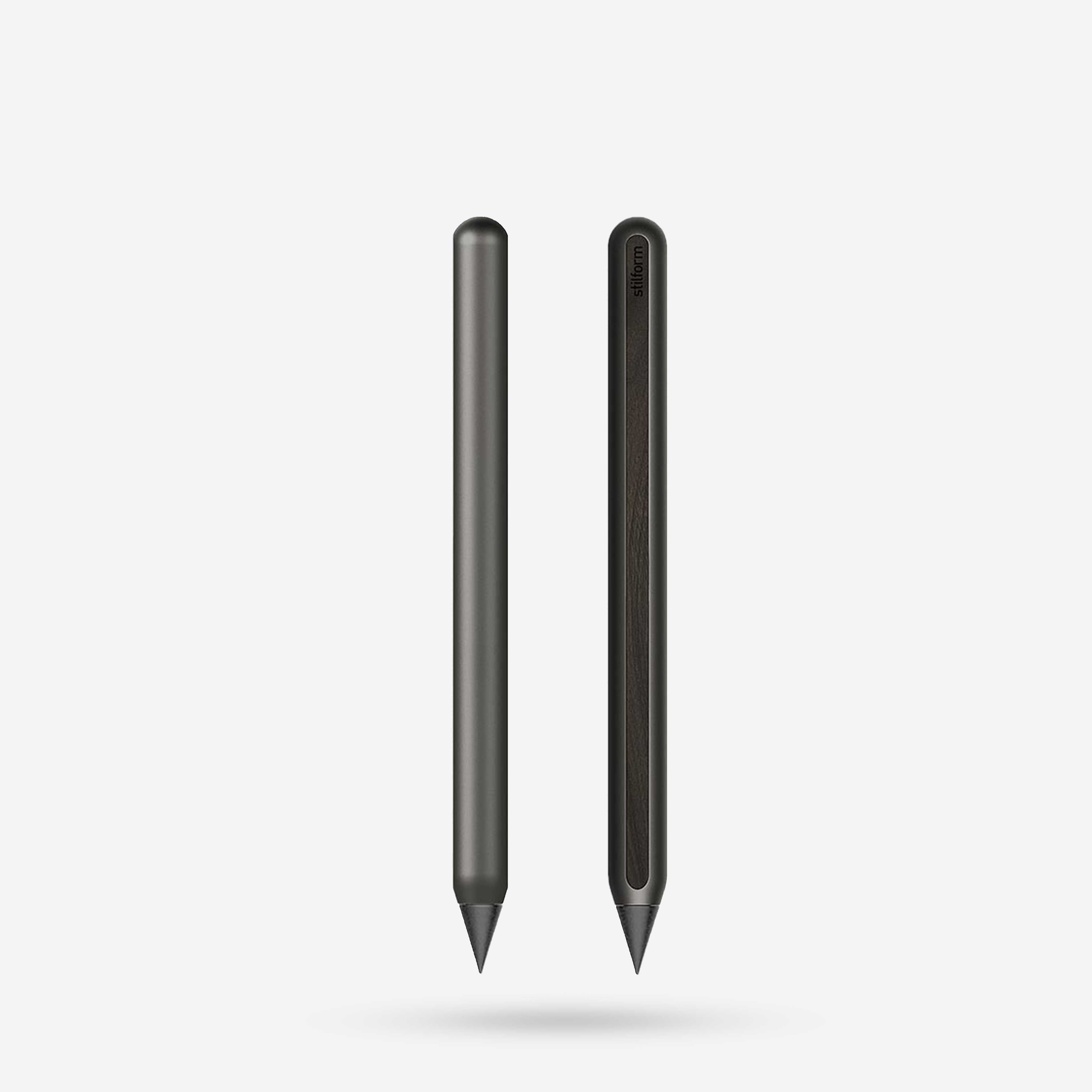 AEON Titan Bleistift in DLC mit Graphit-Spitze, Vorder- und Rückansicht
