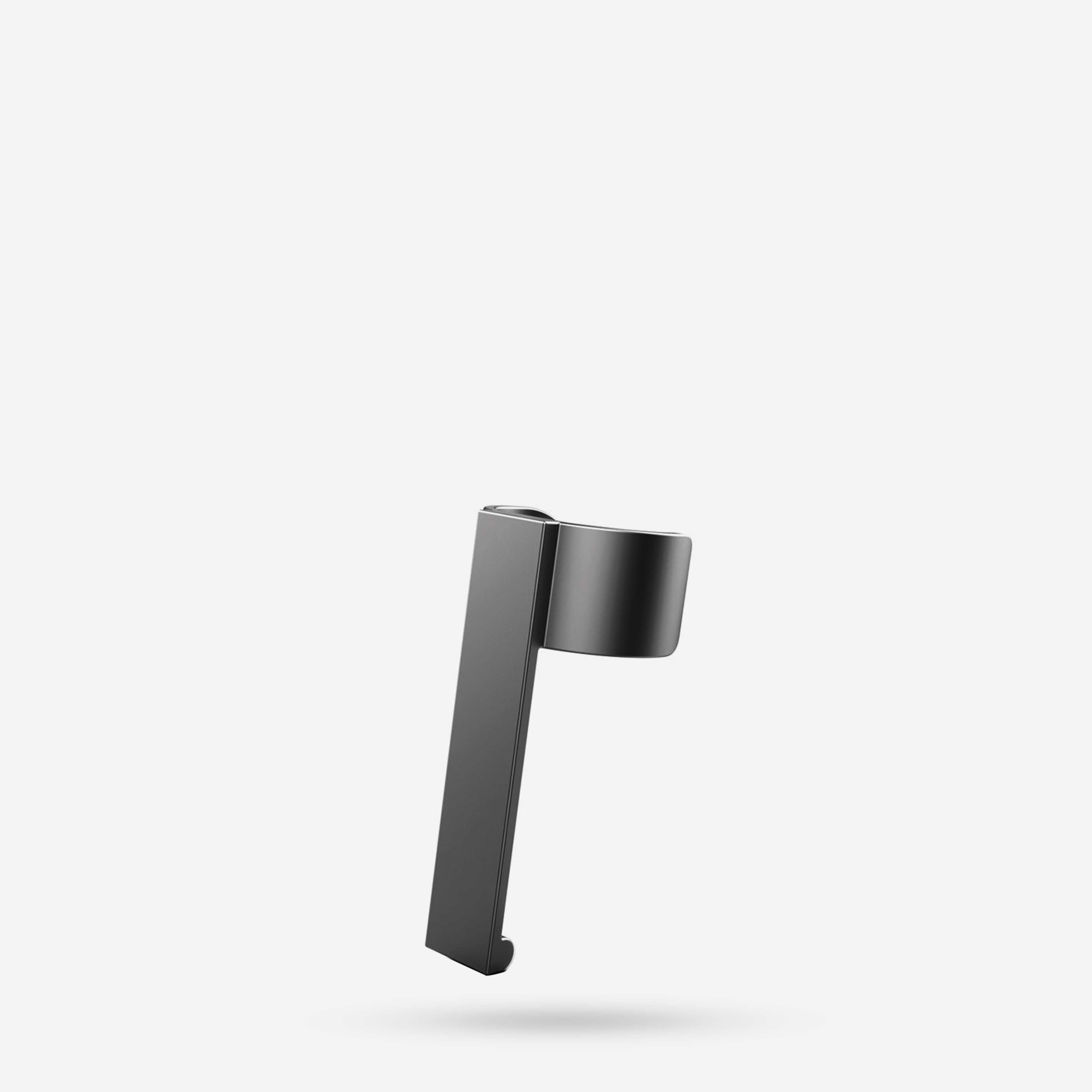 Clip für den Bleistift und Gelschreiber in Warp Black freigestellt