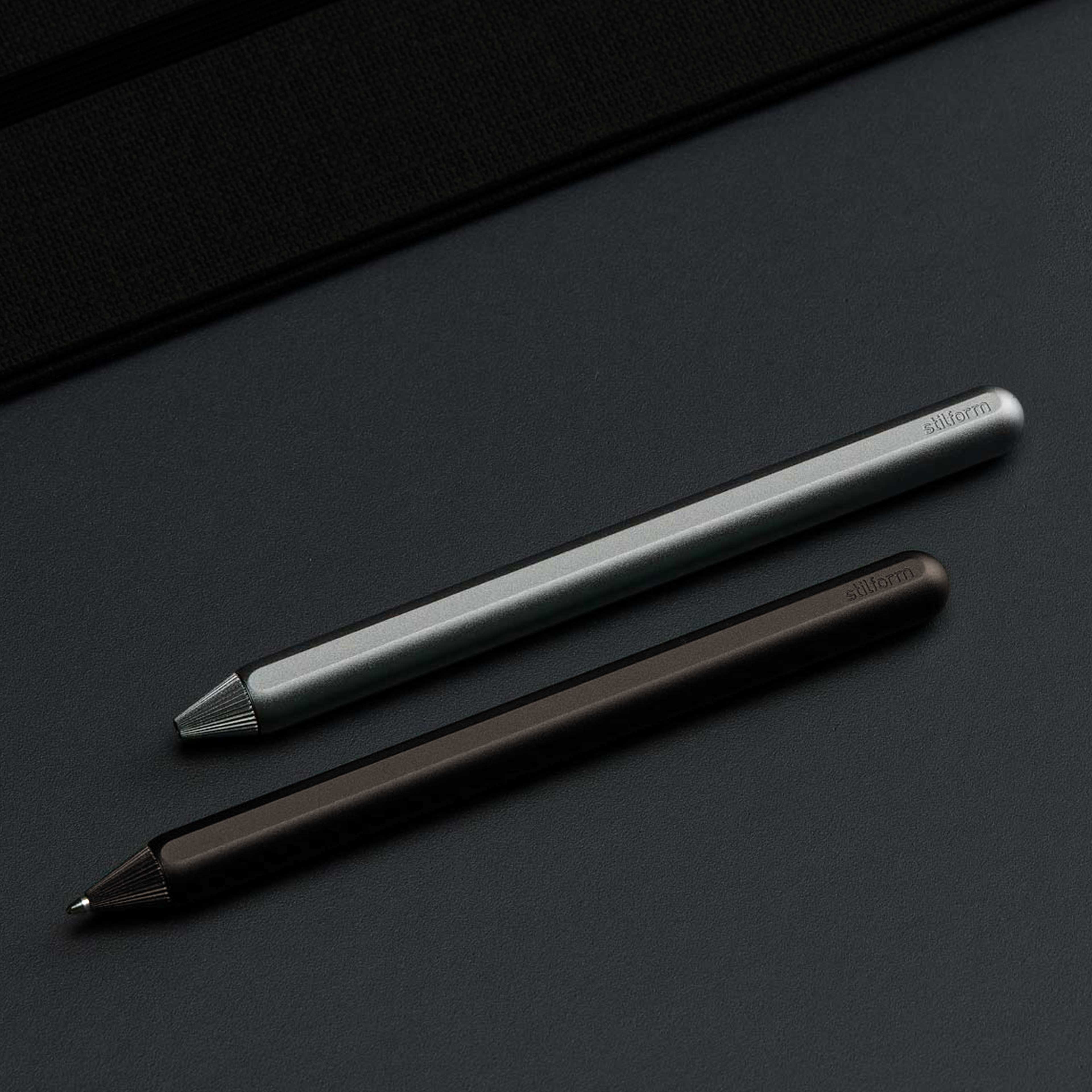 Premium Ballpoint PEN – titanium with magnetic cap, refillable