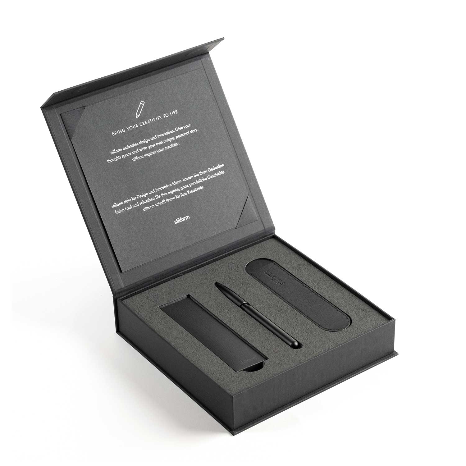 Ballpoint Pen Stealth Edition Giftbox