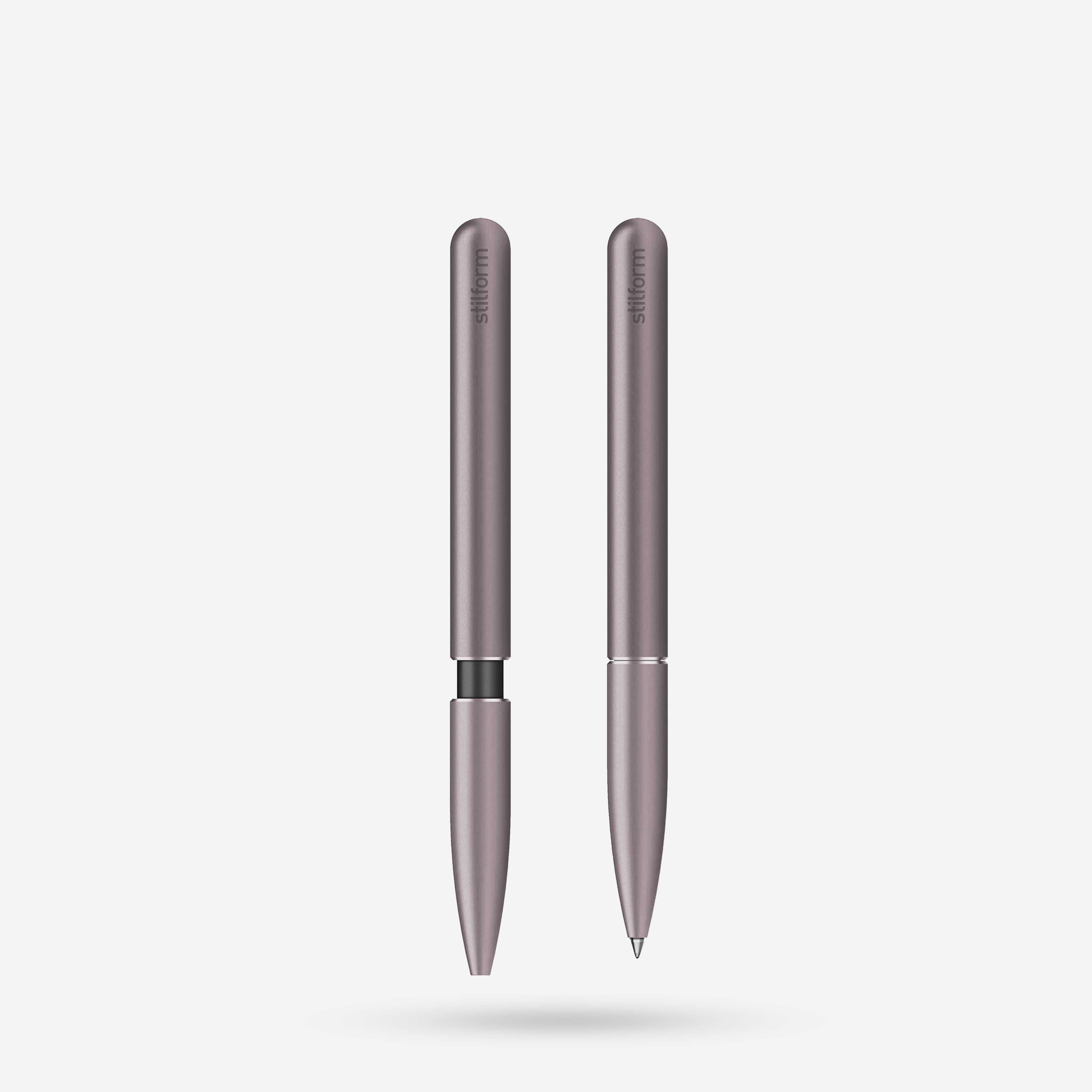 PEN Ballpoint Aluminium